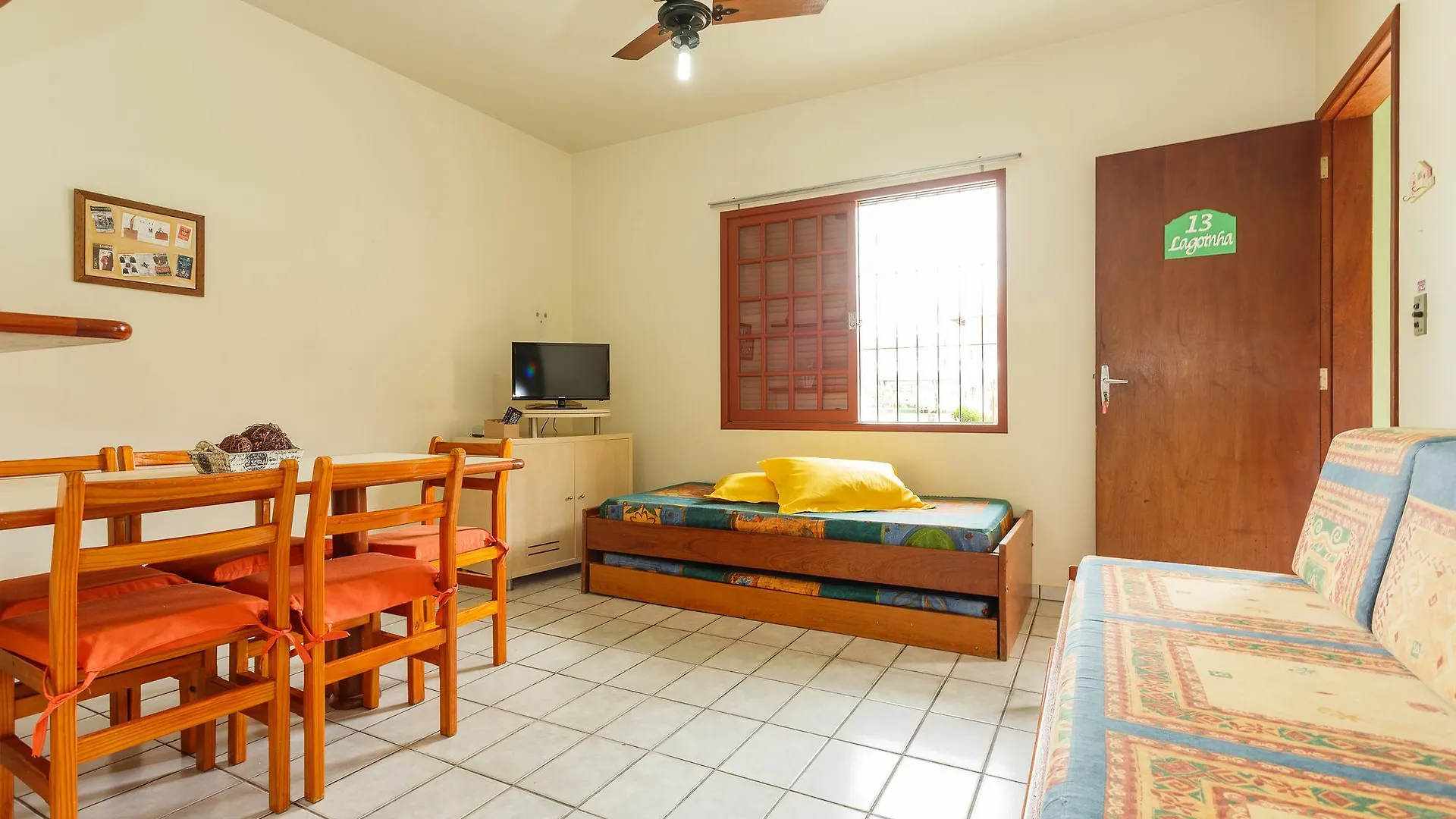 Pousada Residencial Santana Governador Celso Ramos 2*,  Brasil